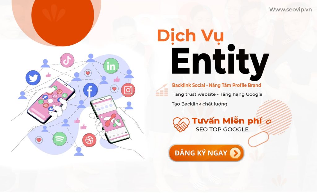 Dịch vụ đi Entity