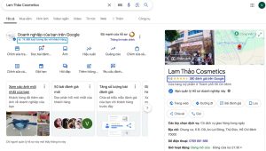 Dịch vụ xác minh Google Maps cho tiệm Spa tại Nam Định