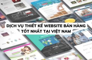 Thiết kế website bán hàng